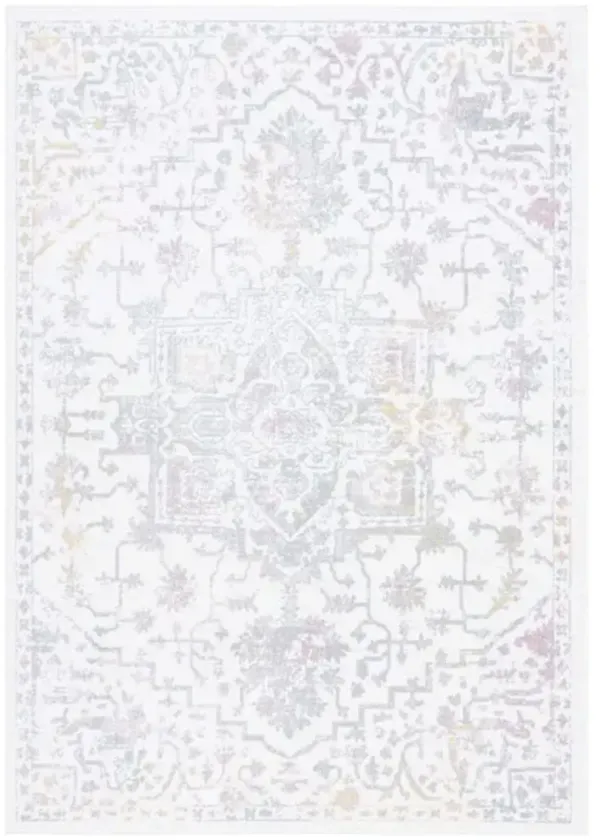 LAYLA 113  Pink 9' X 12' Large Rectangle Rug