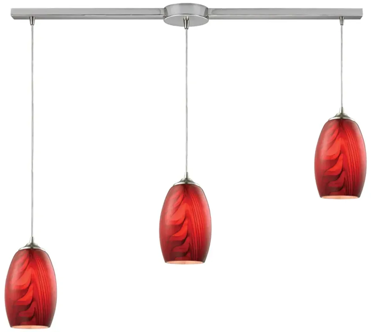 Tidewaters Configurable Multi Pendant - Satin Nickel