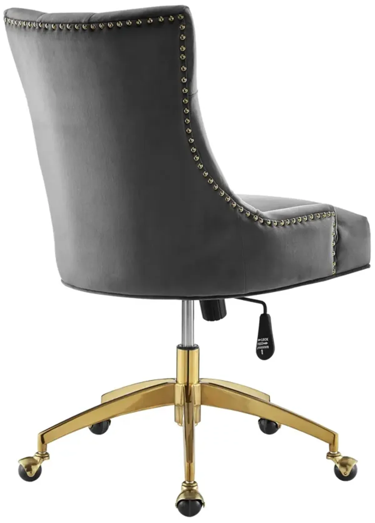 Regent Tufted Performance Velvet Office Chair