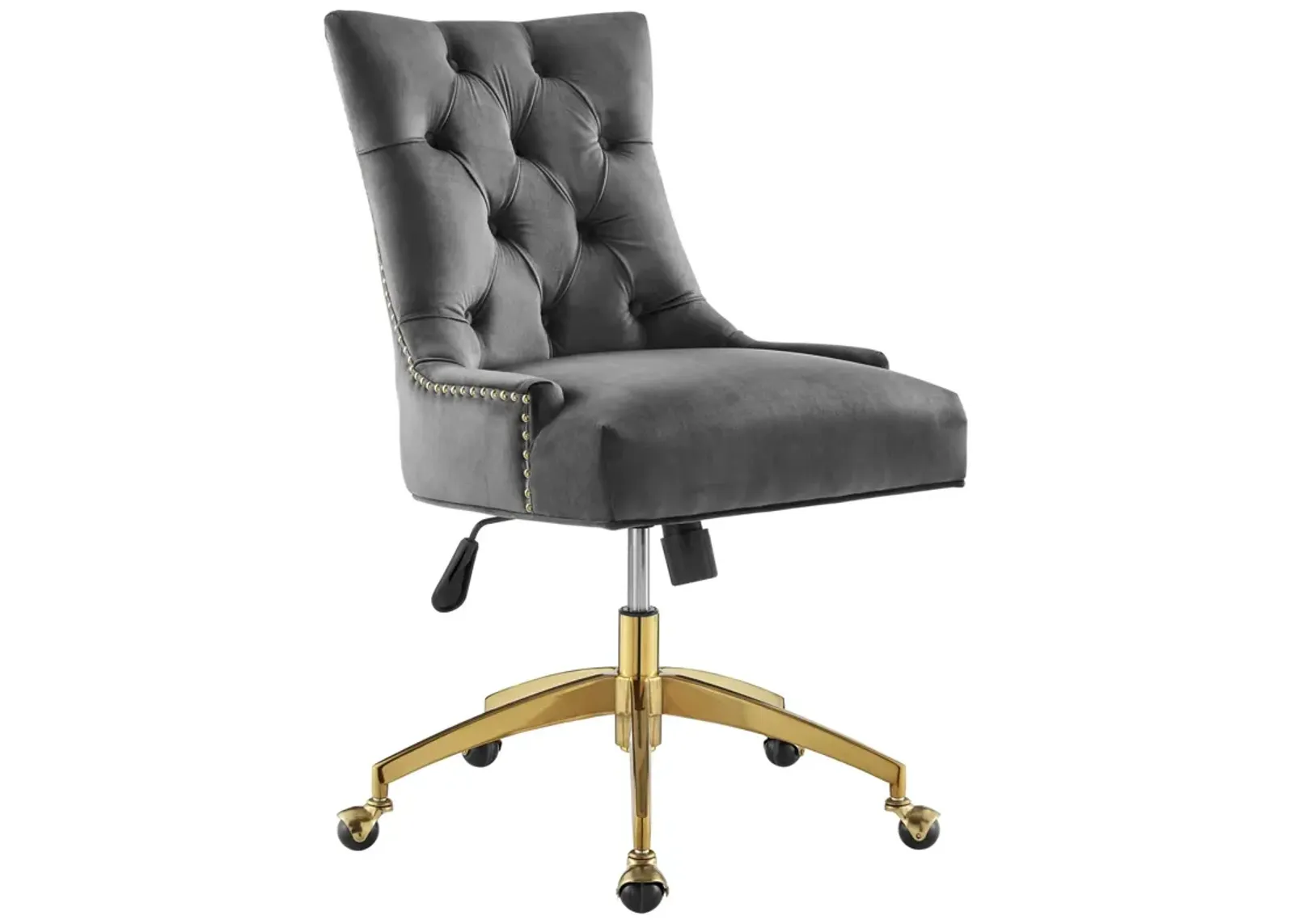 Regent Tufted Performance Velvet Office Chair