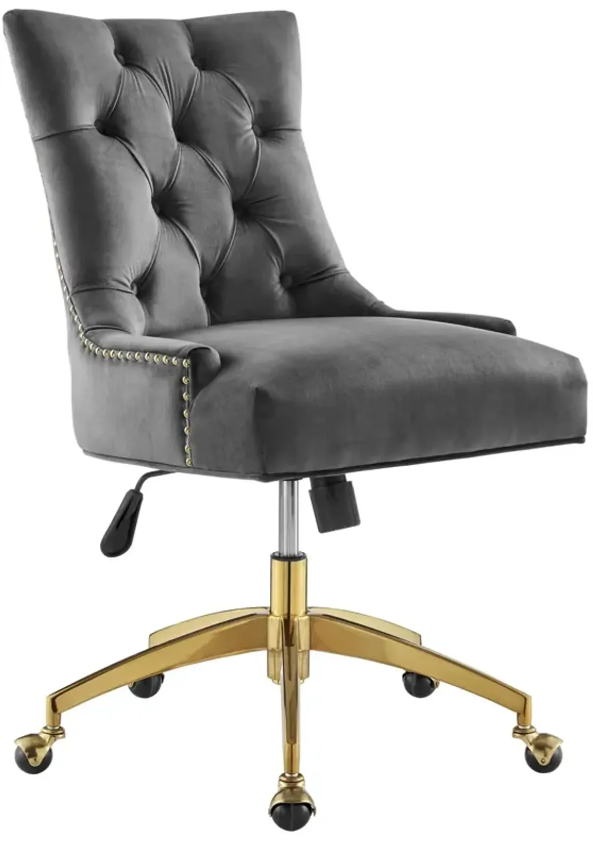 Regent Tufted Performance Velvet Office Chair