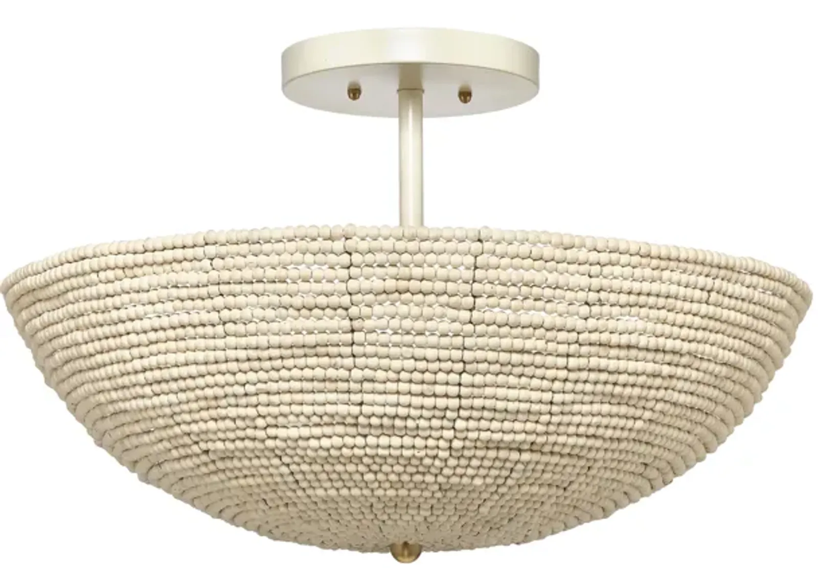 Tsunami Wood Semi Flush Mount