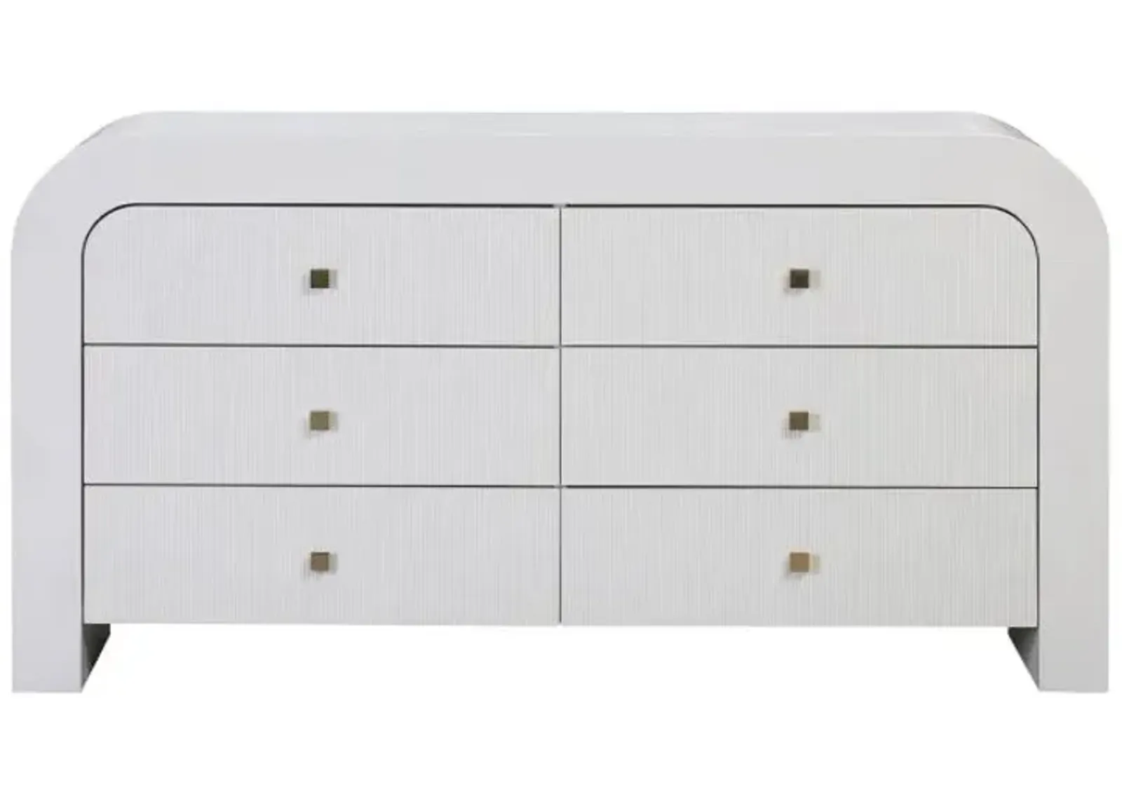 Hump 6 Drawer Dresser