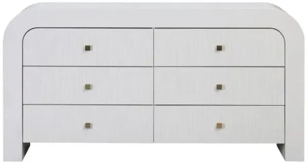 Hump 6 Drawer Dresser