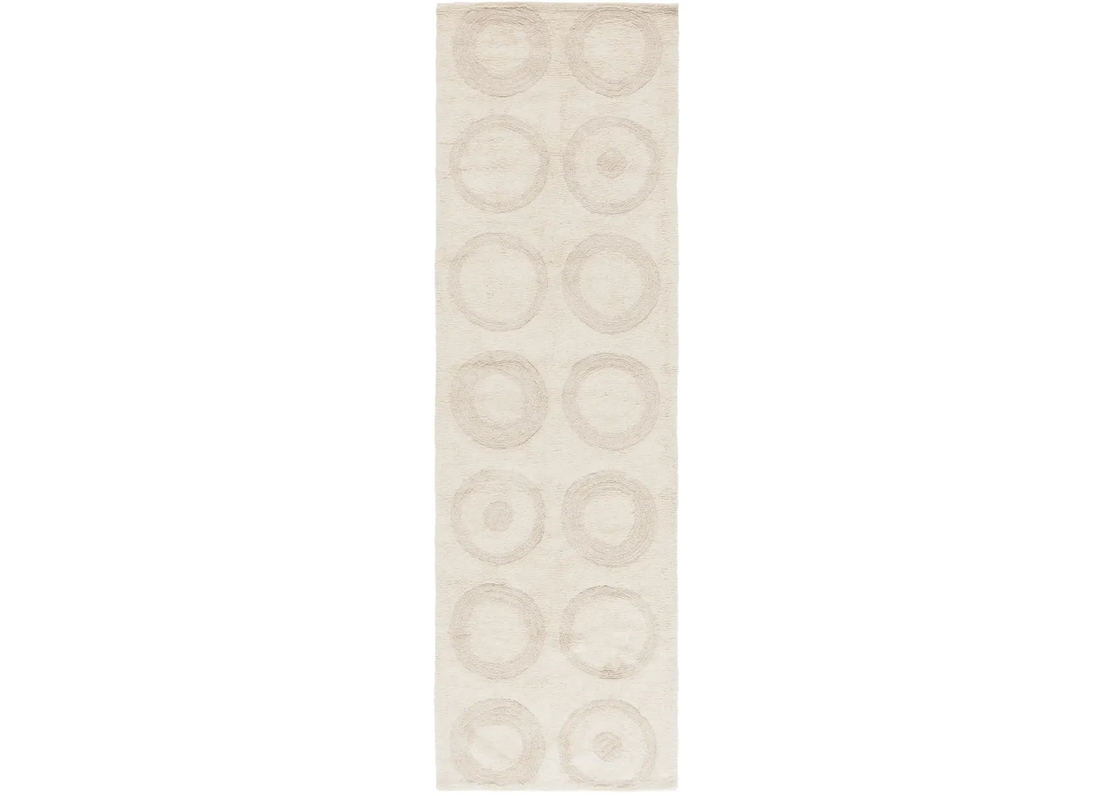 EASY CARE 214 IVORY 2'-3' x 8' Runner Rug