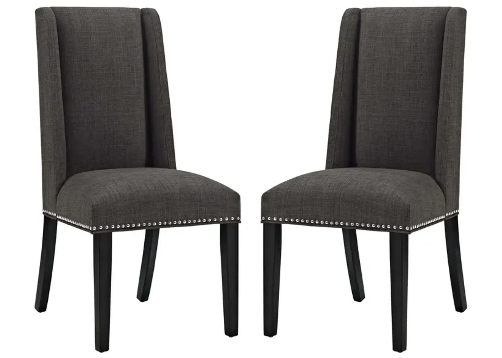 Baron Dining Chair Fabric Set of 2