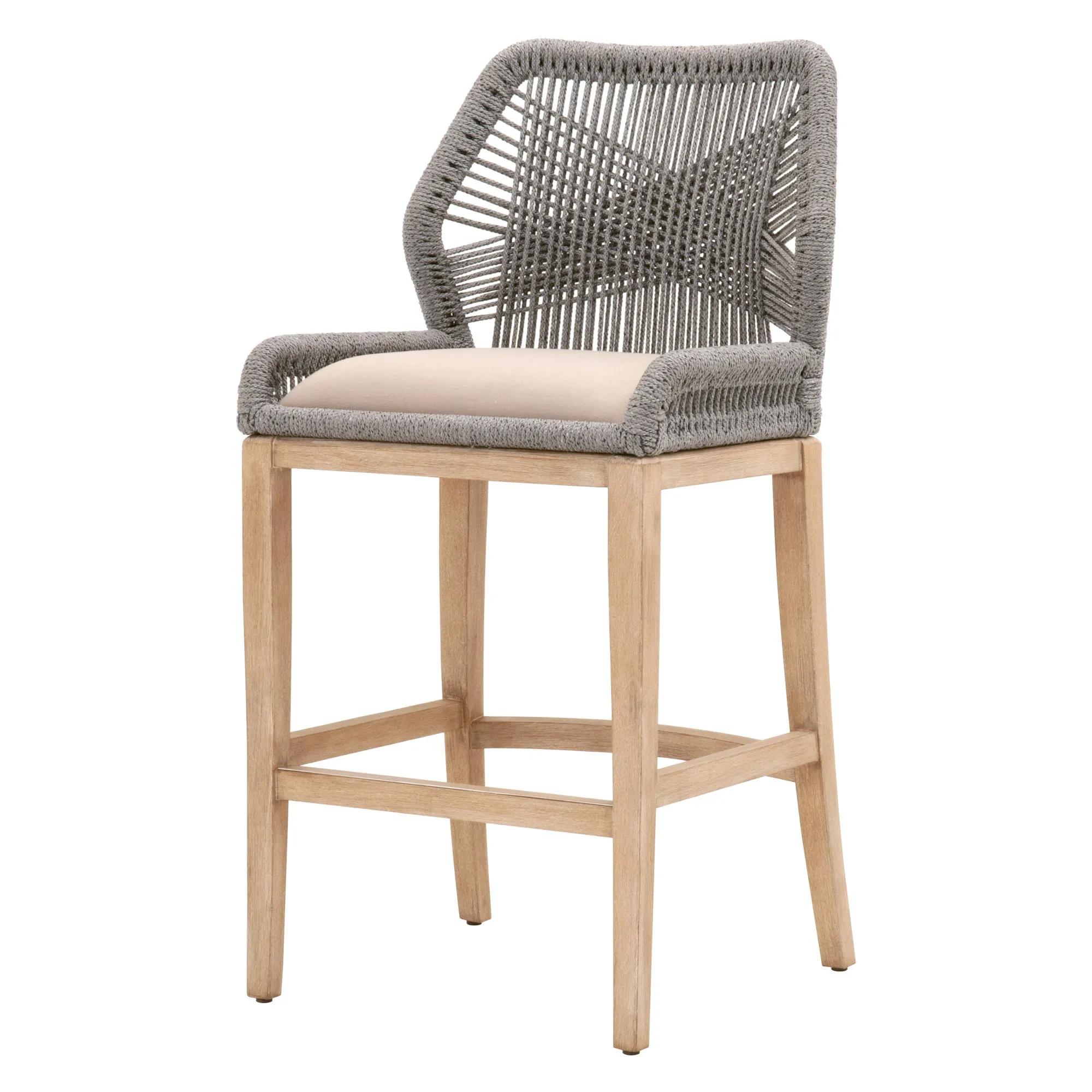 Loom Indoor/Outdoor Barstool