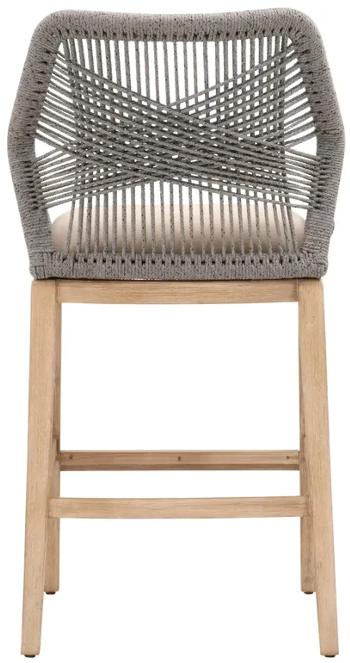 Loom Indoor/Outdoor Barstool