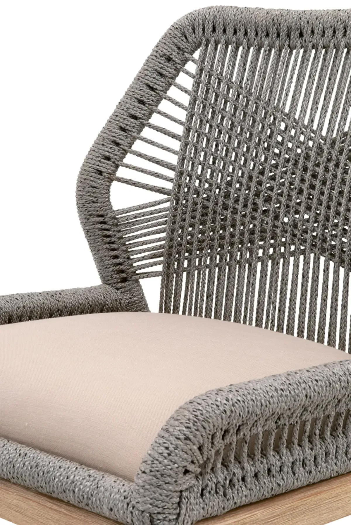 Loom Indoor/Outdoor Barstool