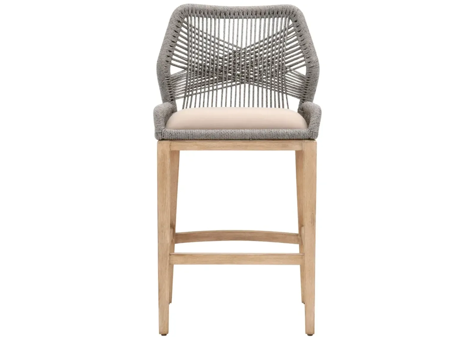 Loom Indoor/Outdoor Barstool