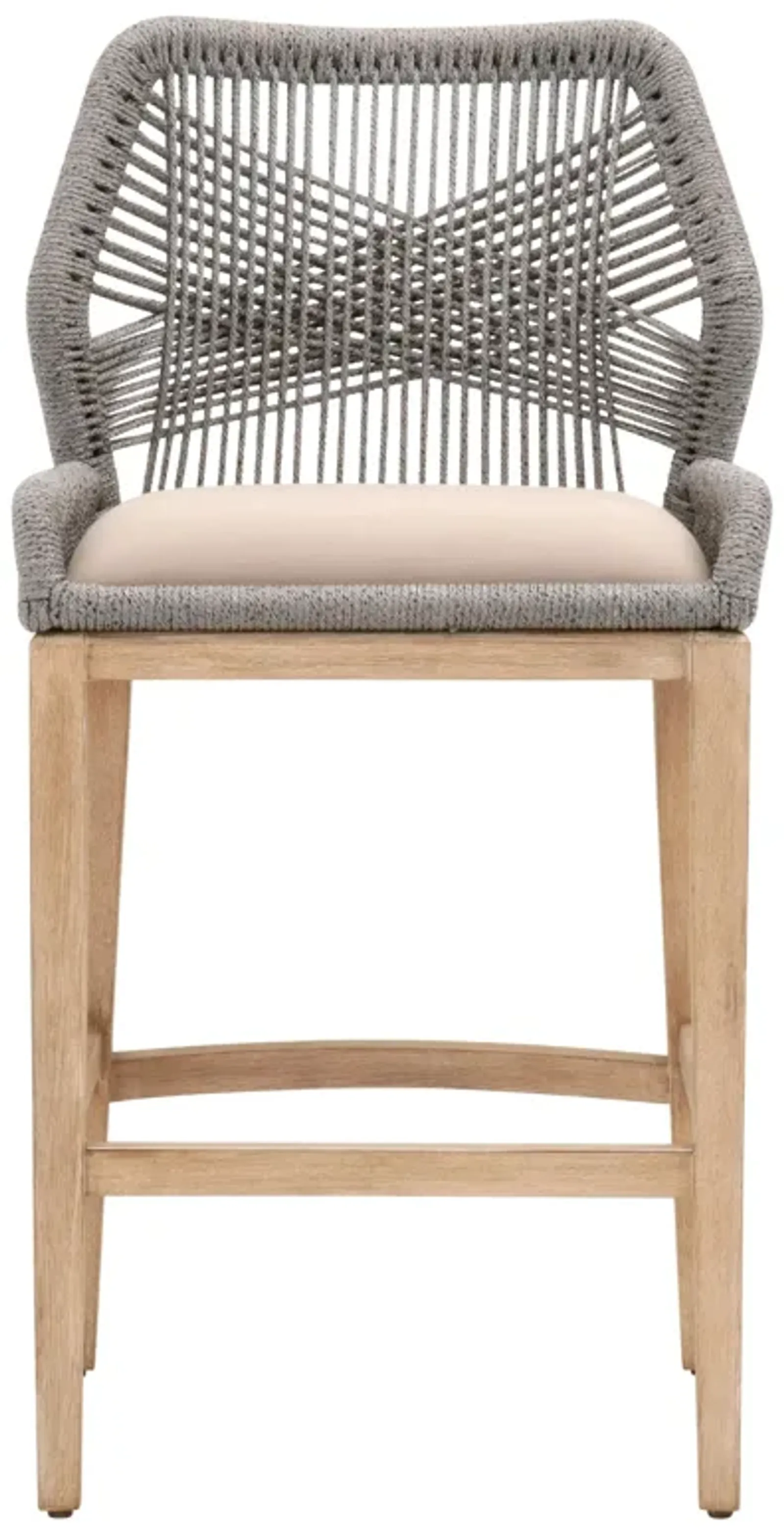 Loom Indoor/Outdoor Barstool