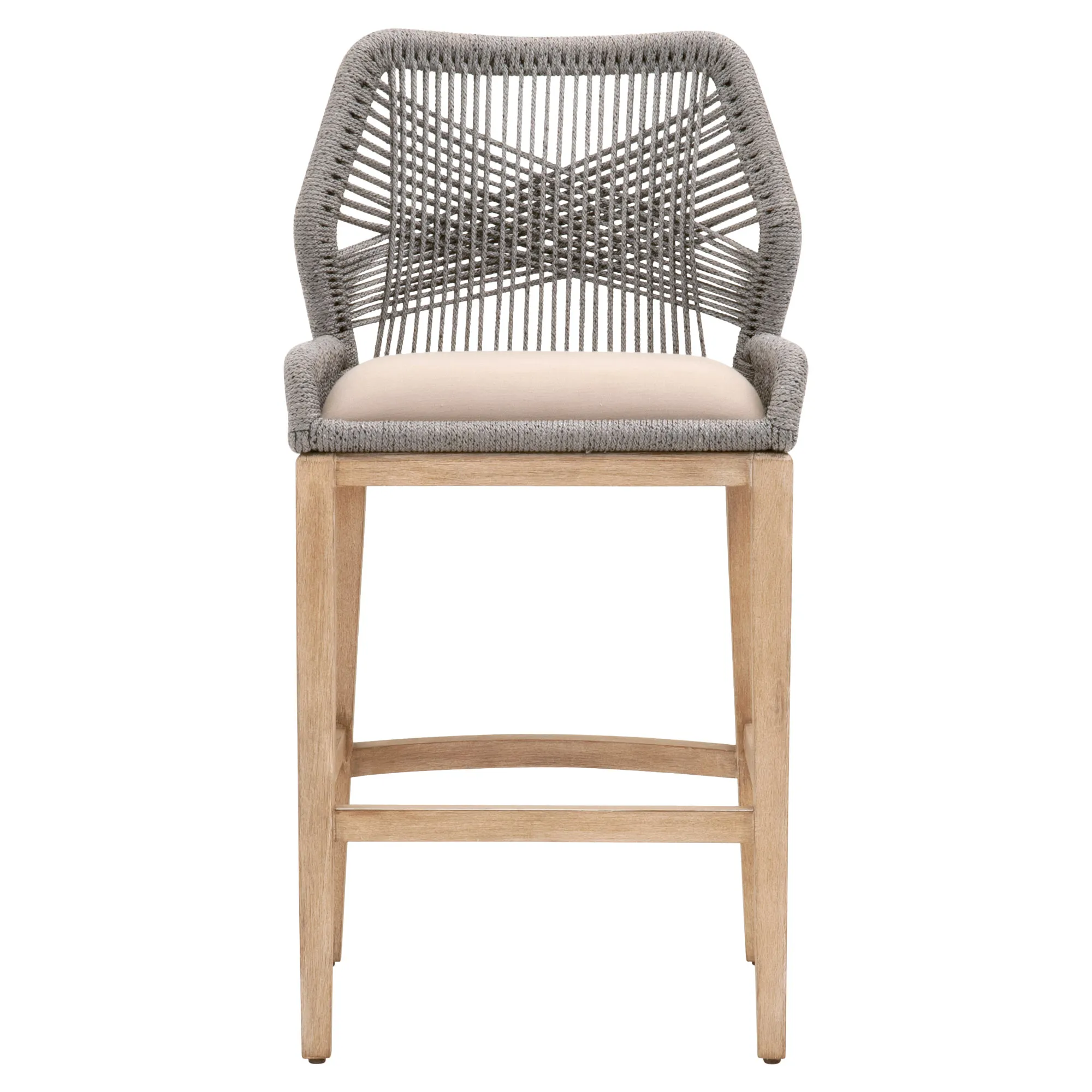 Loom Indoor/Outdoor Barstool