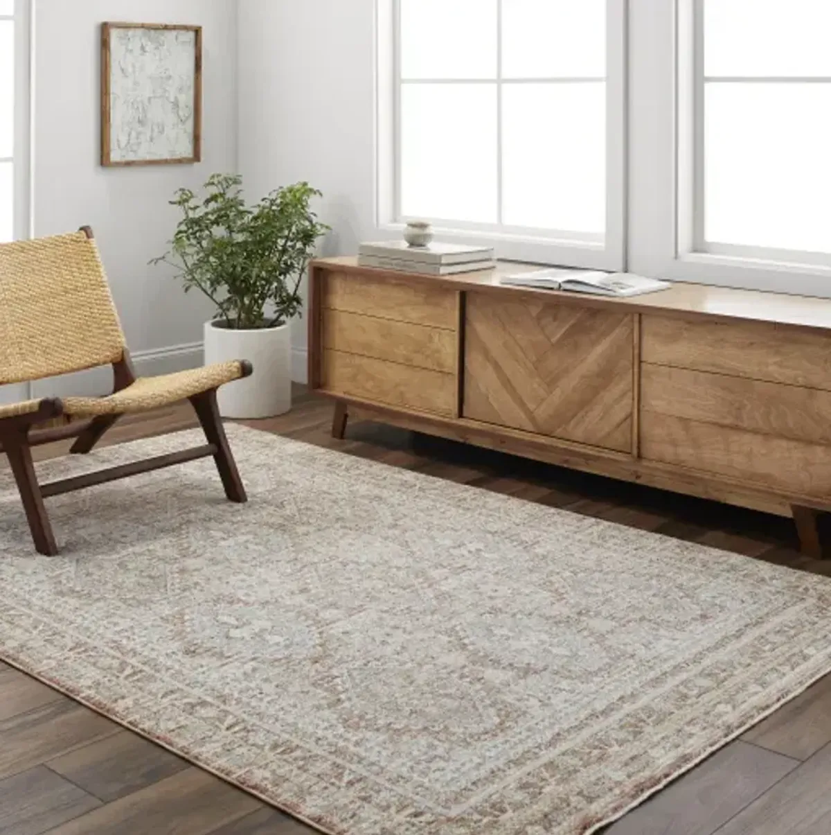 Presidential PDT-2336 3'3" x 8' Machine Woven Rug