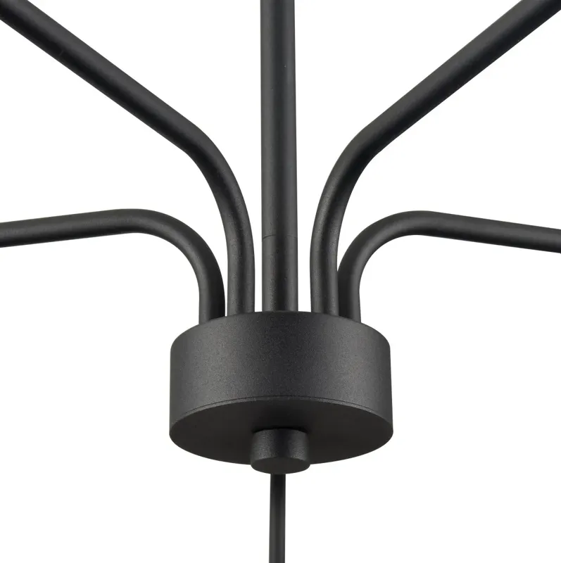 Milla 32" Wide 5-Light Chandelier 