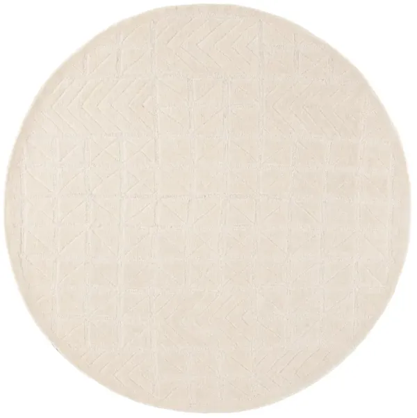 MYKONOS Hand Tufted 6' x 6' Round area rug