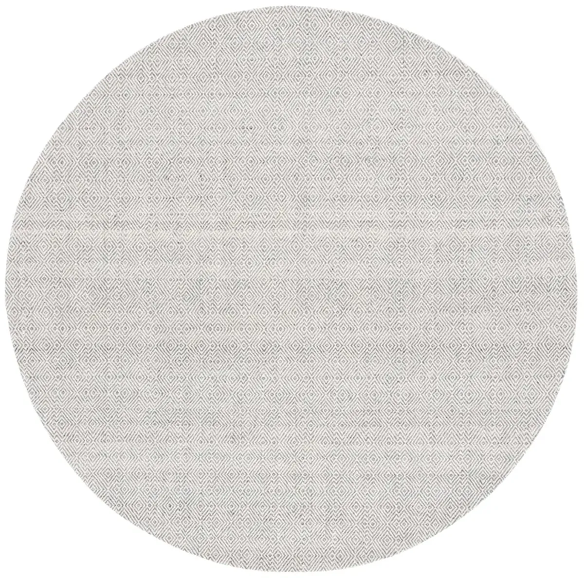 MARTHA STEWART Hand Woven 6' x 6' Round area rug