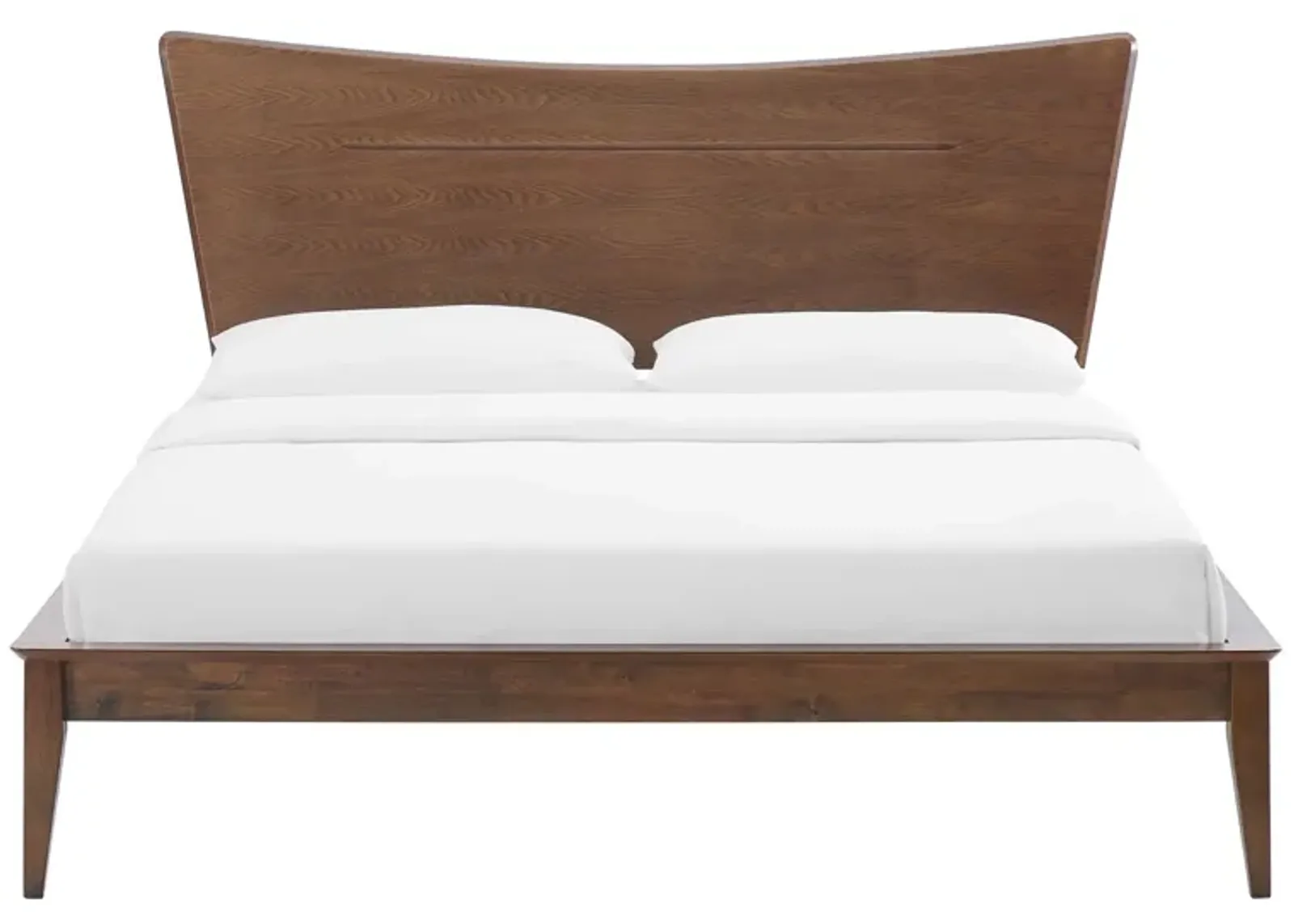 Astra King Wood Platform Bed