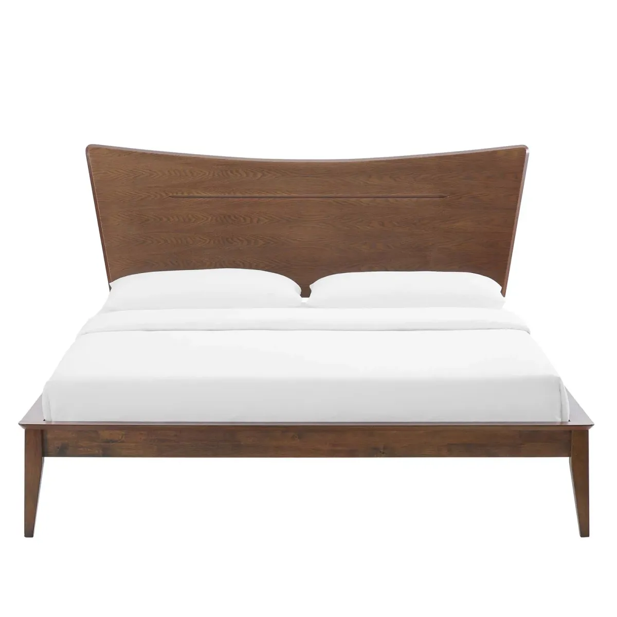 Astra King Wood Platform Bed