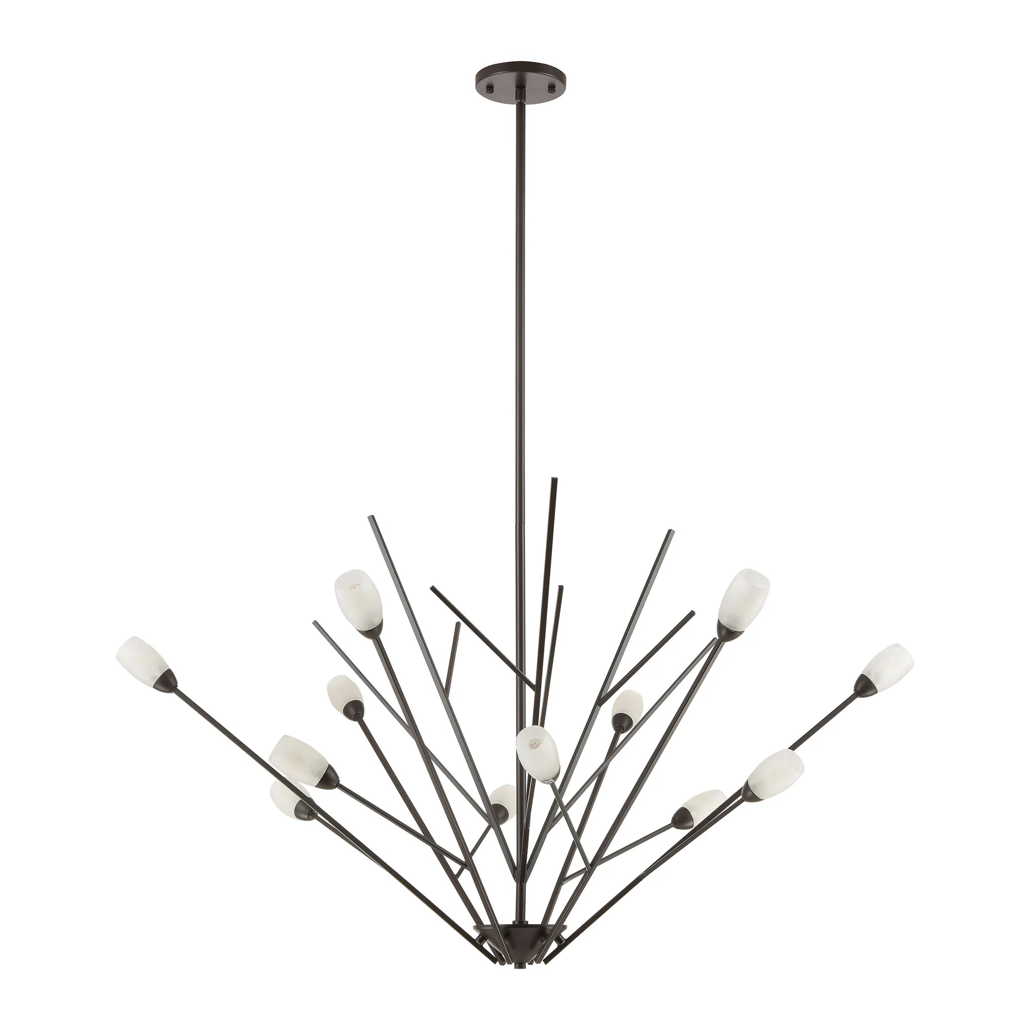 Ocotillo 44" Wide 12-Light Chandelier - Oil Rubbed Bronze