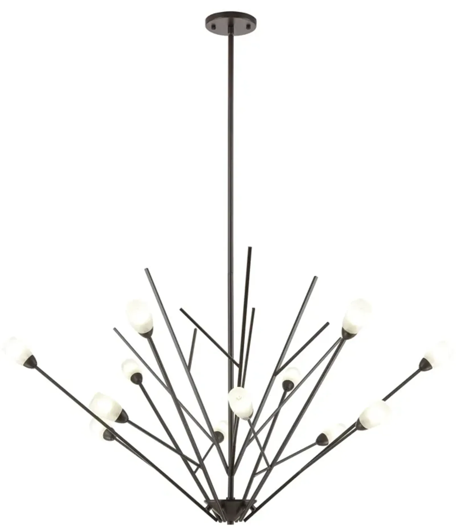 Ocotillo 44" Wide 12-Light Chandelier - Oil Rubbed Bronze