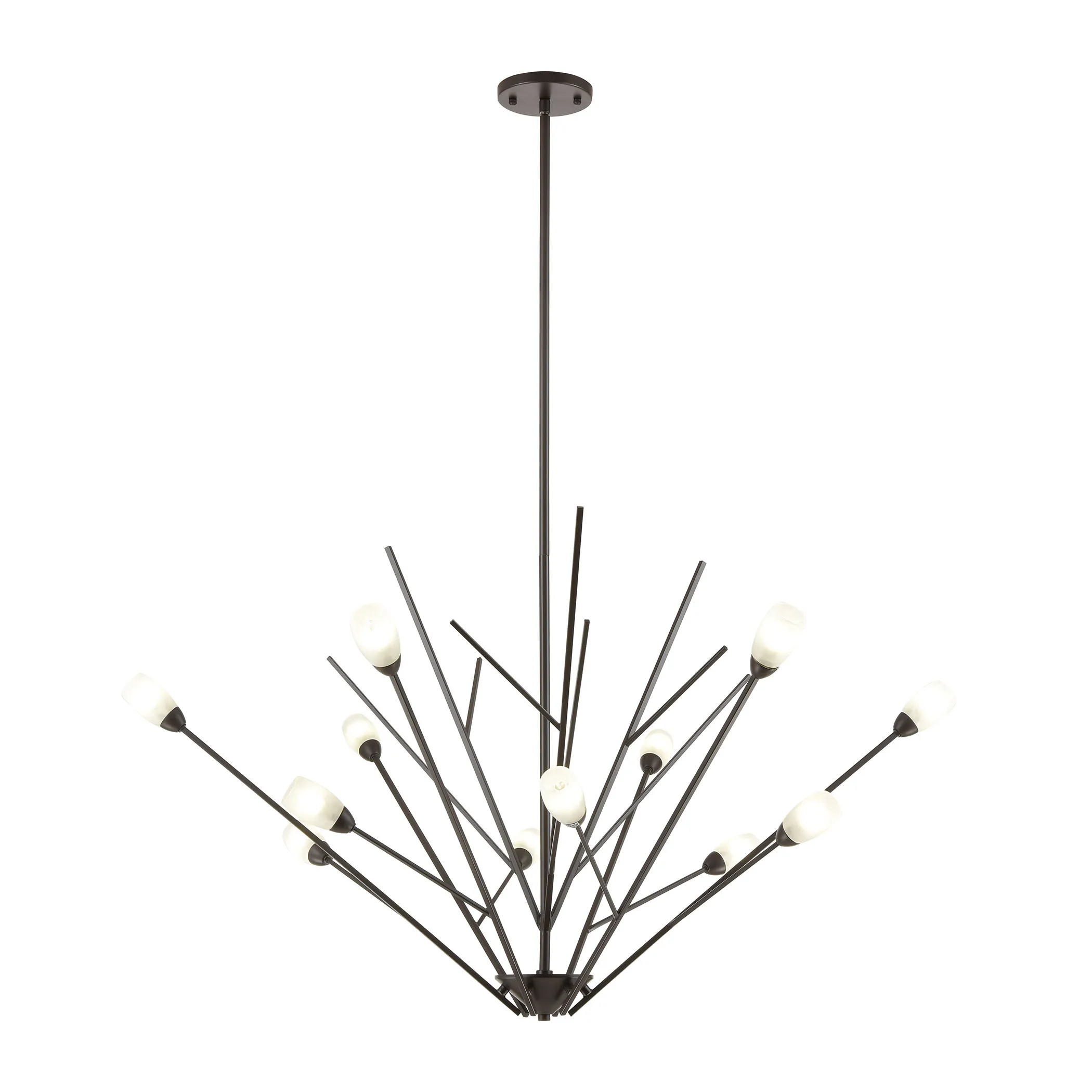 Ocotillo 44" Wide 12-Light Chandelier - Oil Rubbed Bronze