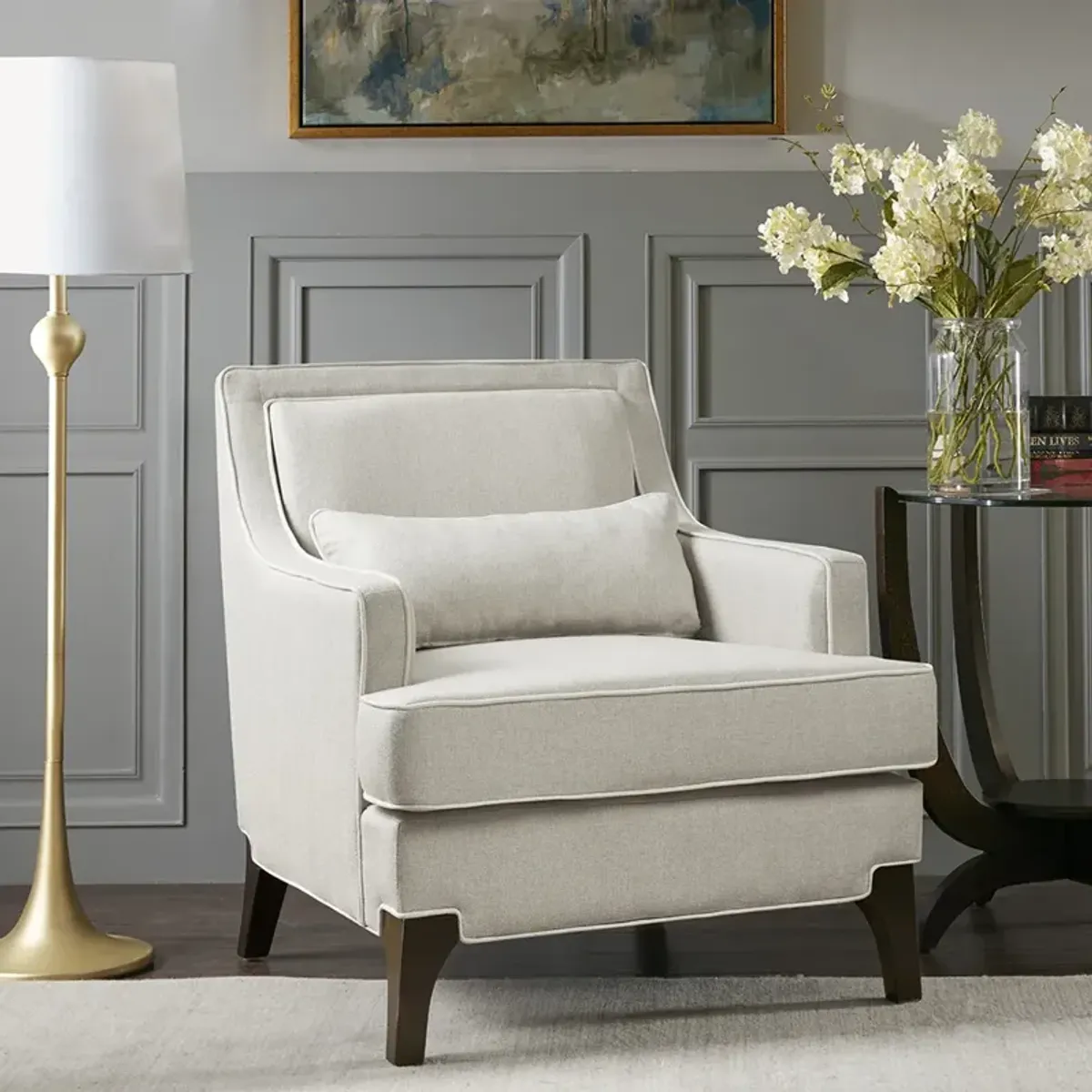 Madison Park Signature Collin Arm chair