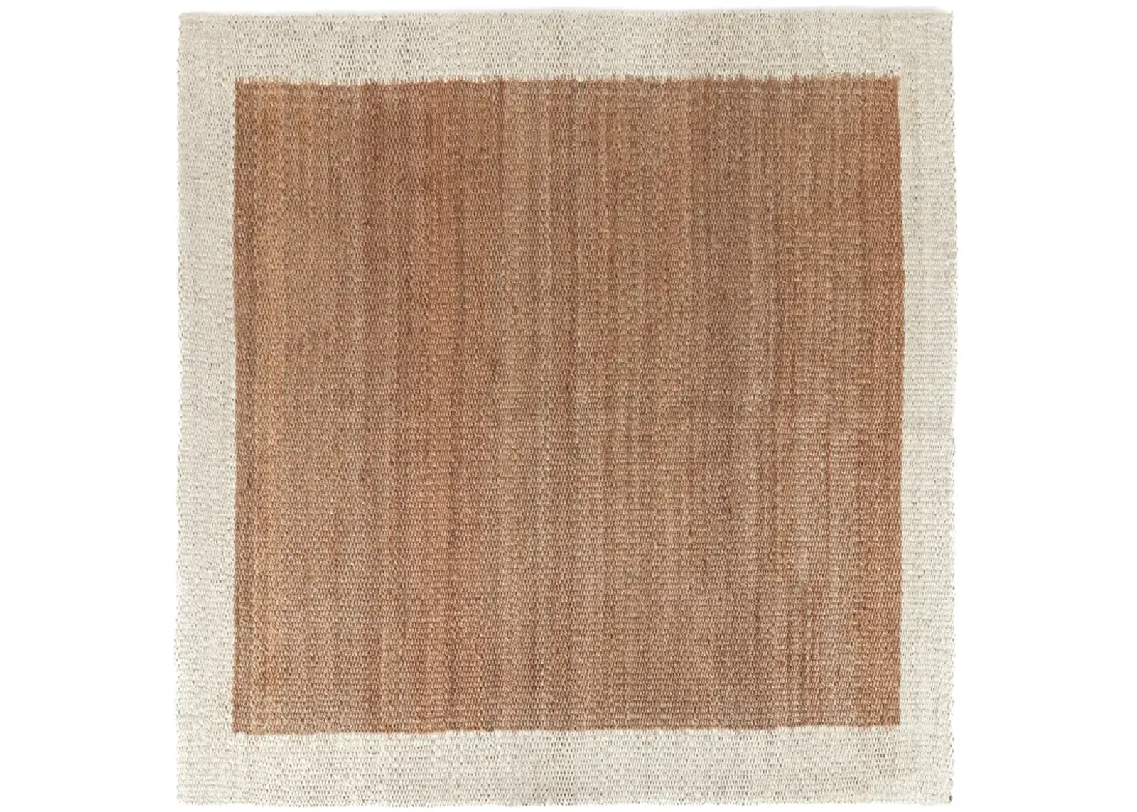 Frame Natural Jute Area Rug by Kosas Home