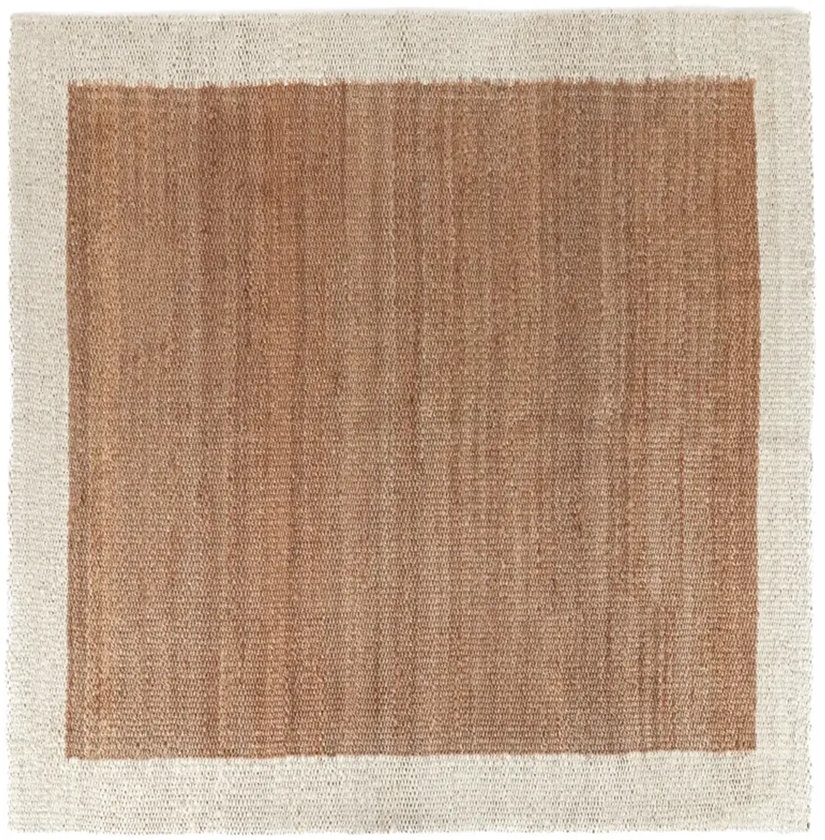 Frame Natural Jute Area Rug by Kosas Home