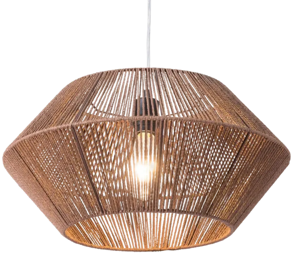 Kendrick Ceiling Lamp Brown