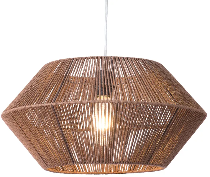 Kendrick Ceiling Lamp Brown