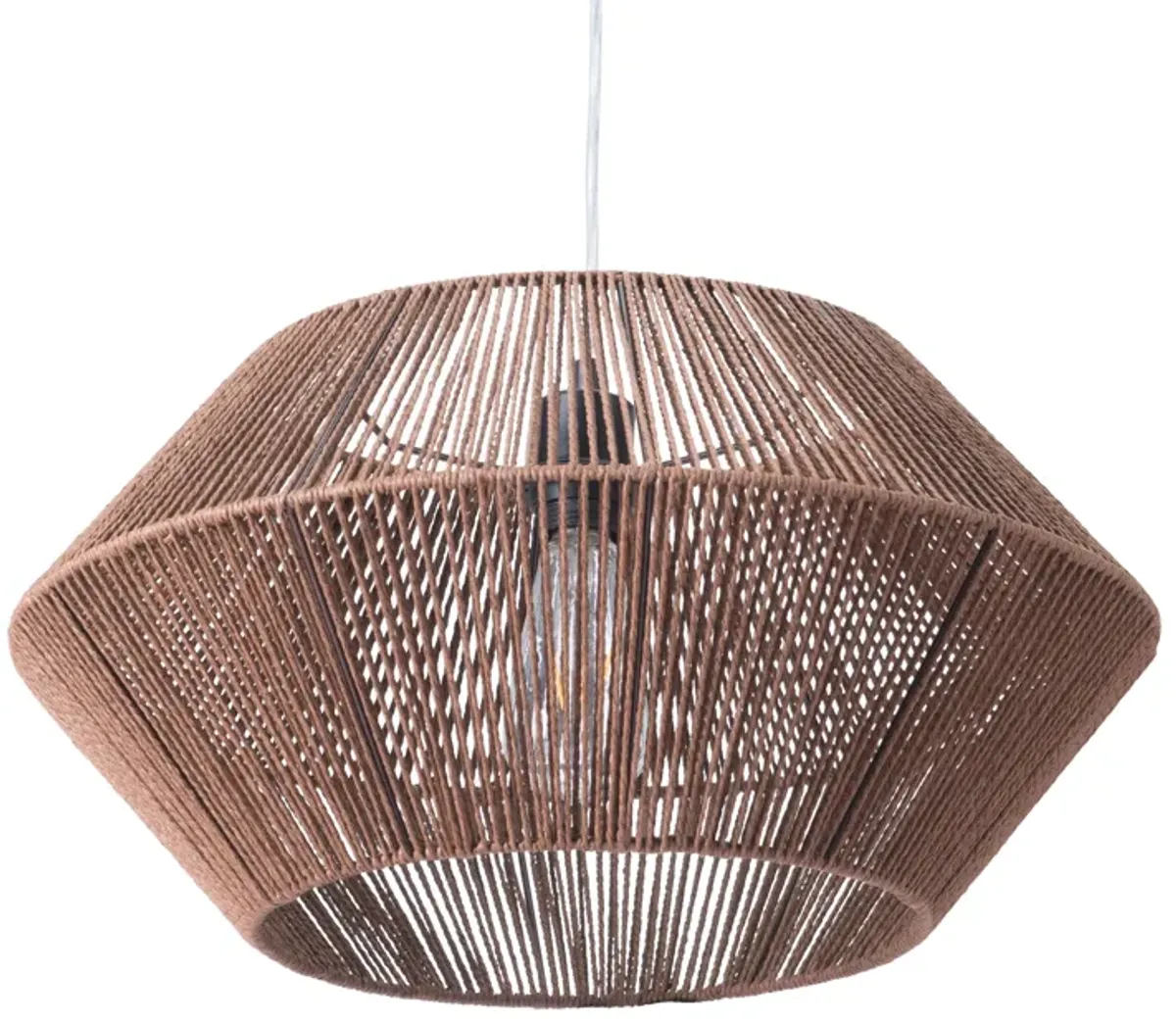 Kendrick Ceiling Lamp Brown