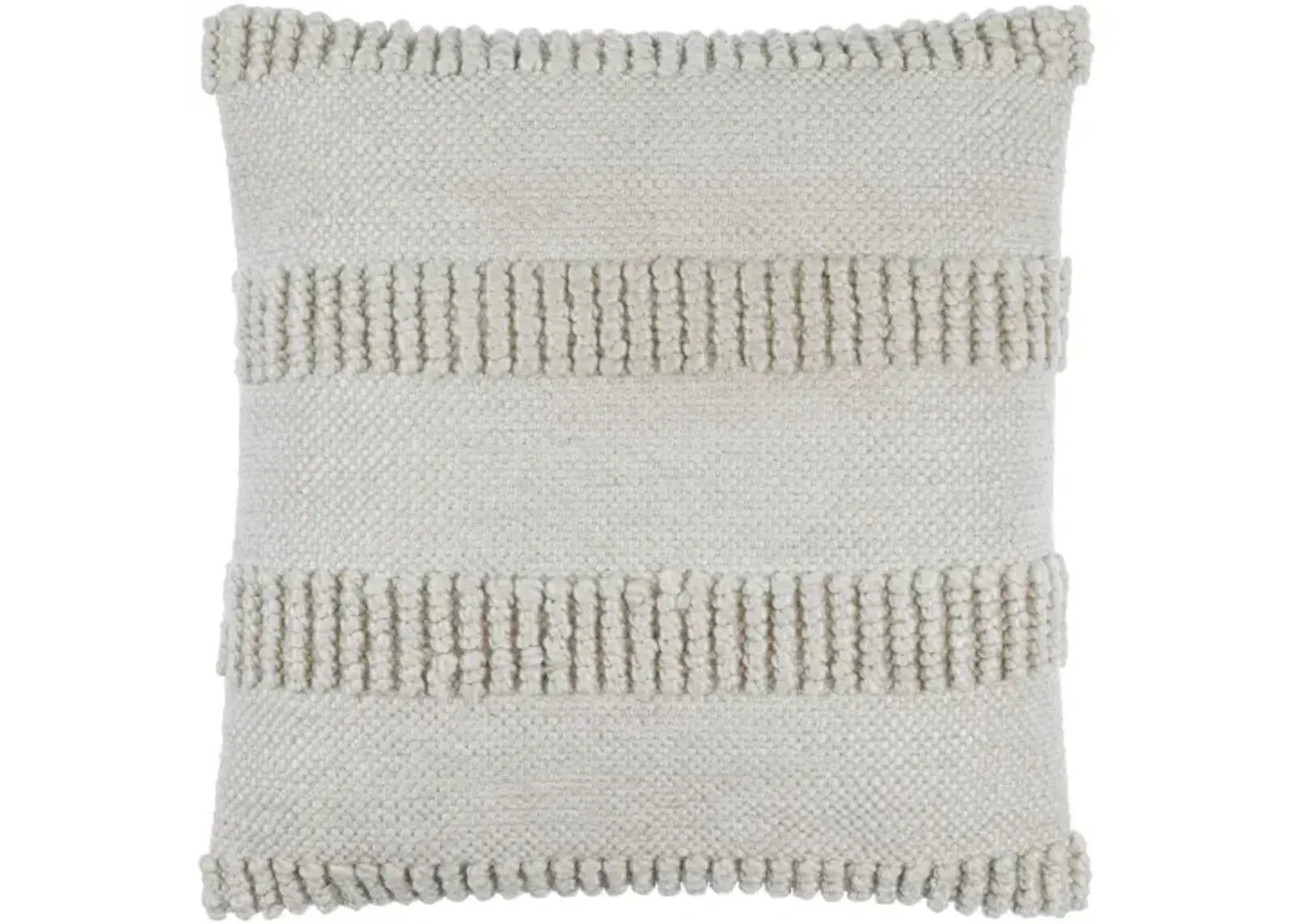 Nysa NYS-005 18"L x 18"W Accent Pillow