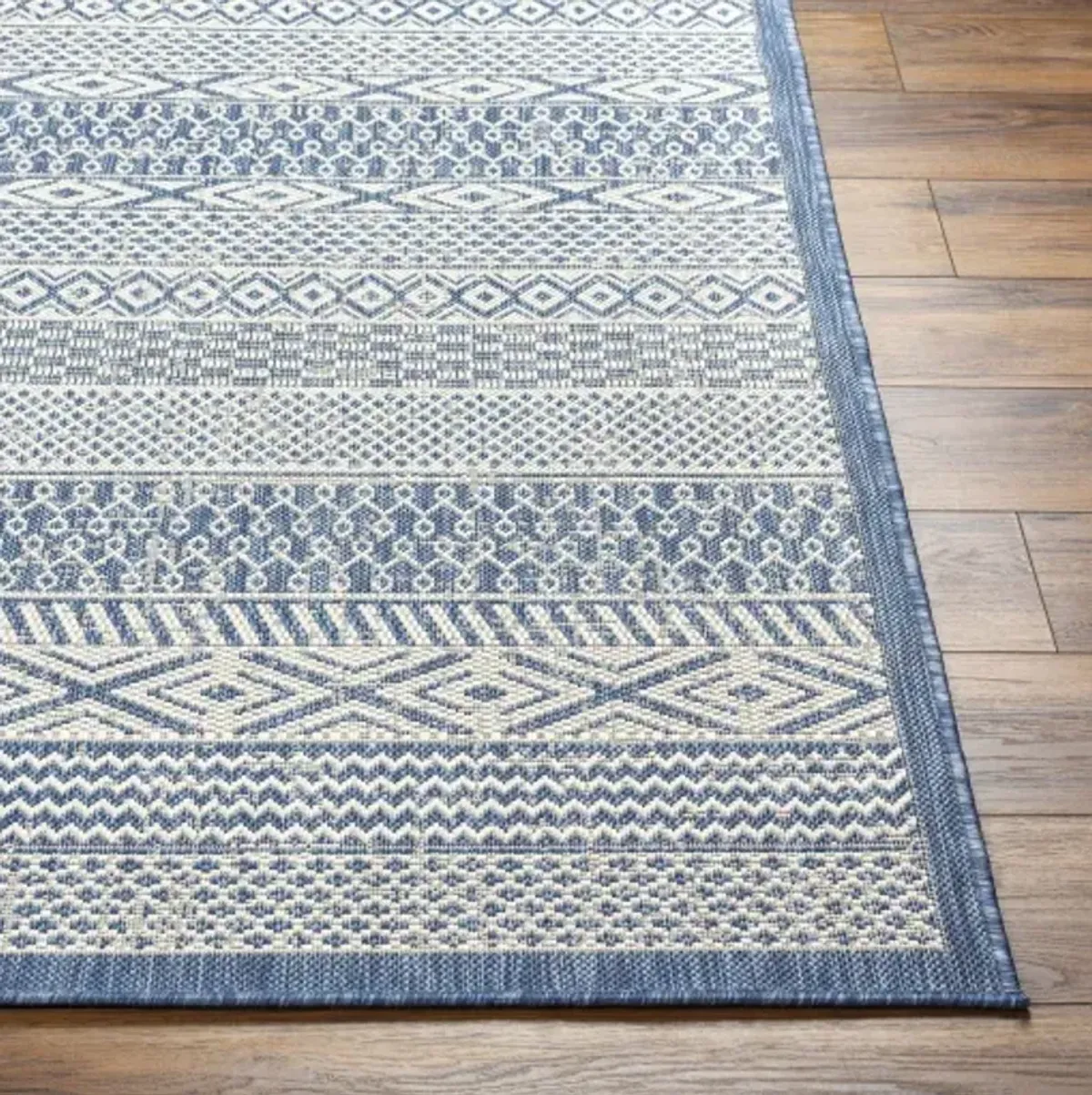 Ravello RVL-2372 7'10" x 10' Machine Woven Rug