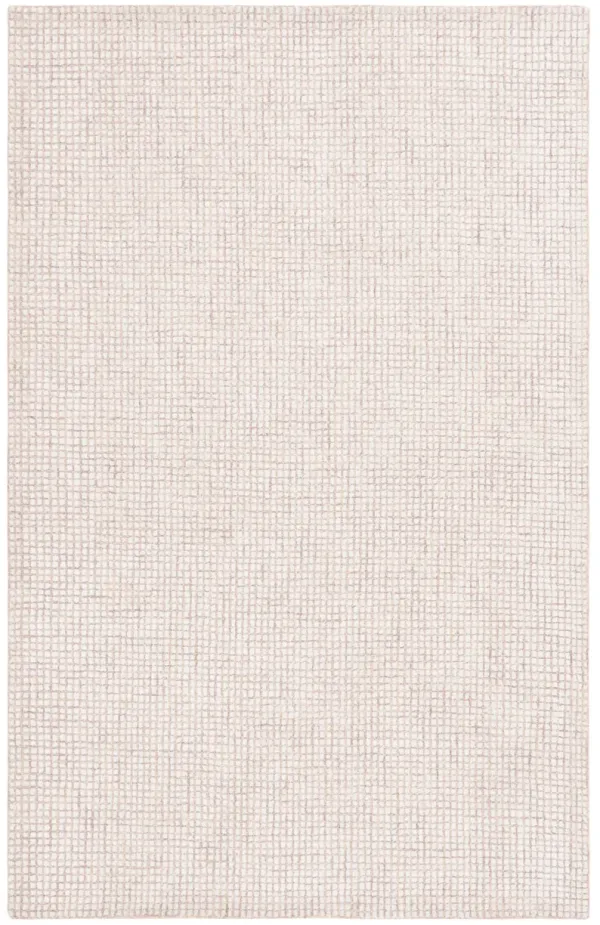 ABSTRACT Hand Tufted 4' x 6' area rug