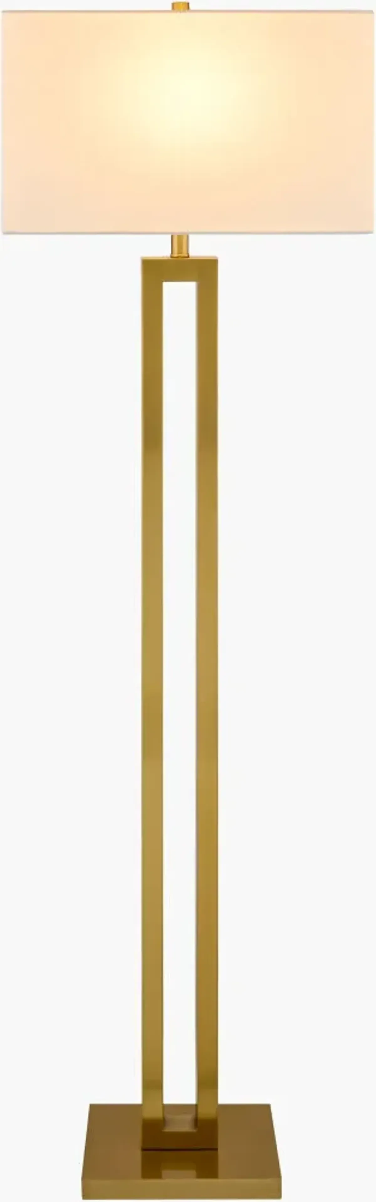 Kirrama 63"H x 11"W x 11"D Accent Floor Lamp