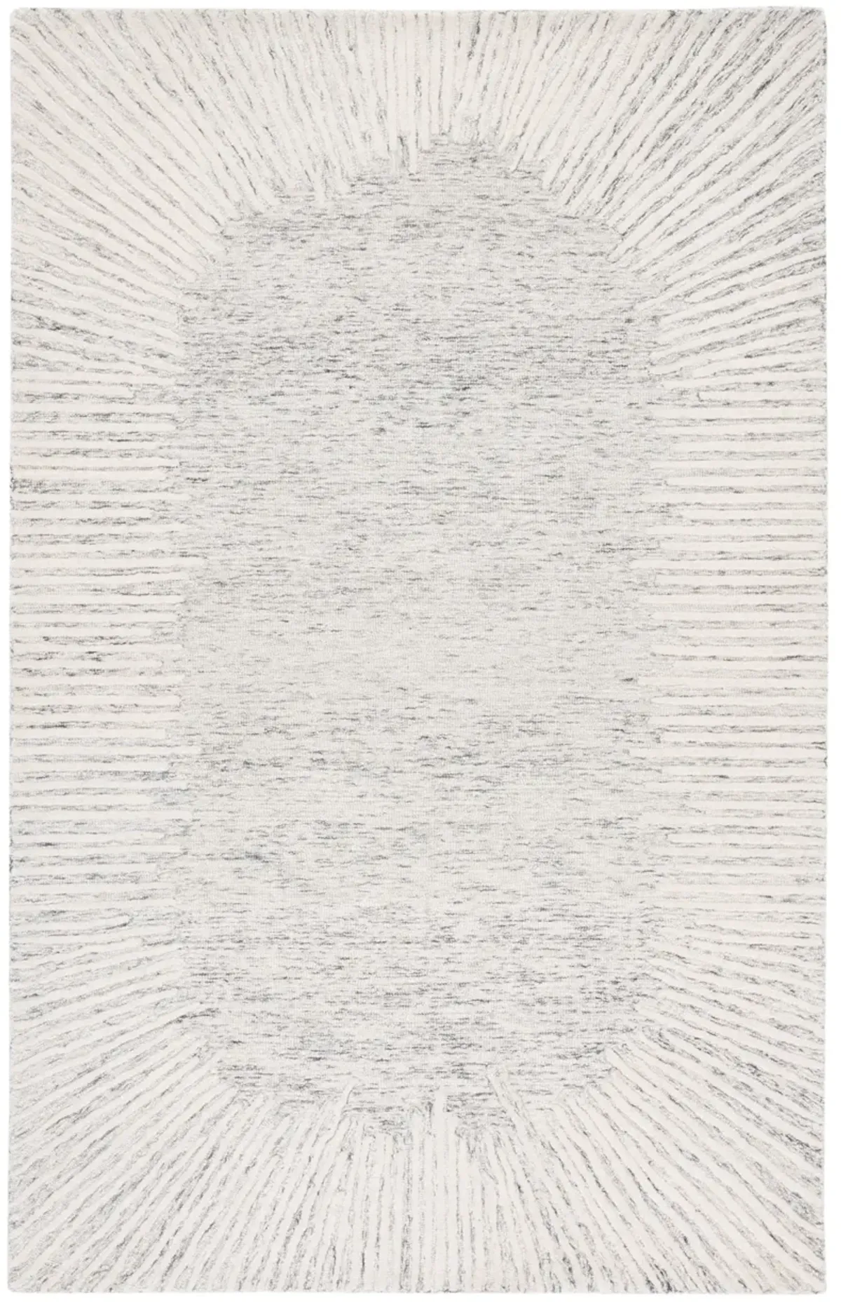 ABSTRACT 478 GREY  11' x 15' Large Rectangle Rug