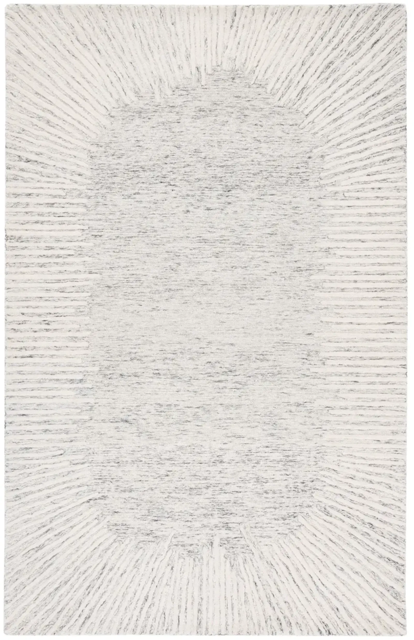 ABSTRACT 478 GREY  11' x 15' Large Rectangle Rug