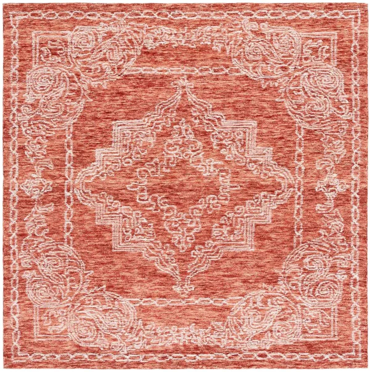 METRO Hand Tufted 6' x 6' Square area rug