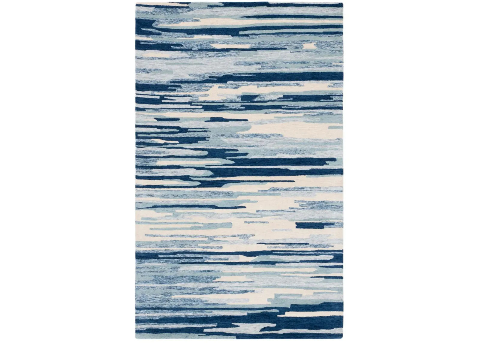 BELLAGIO 201 BLUE  3' x 5' Small Rectangle Rug