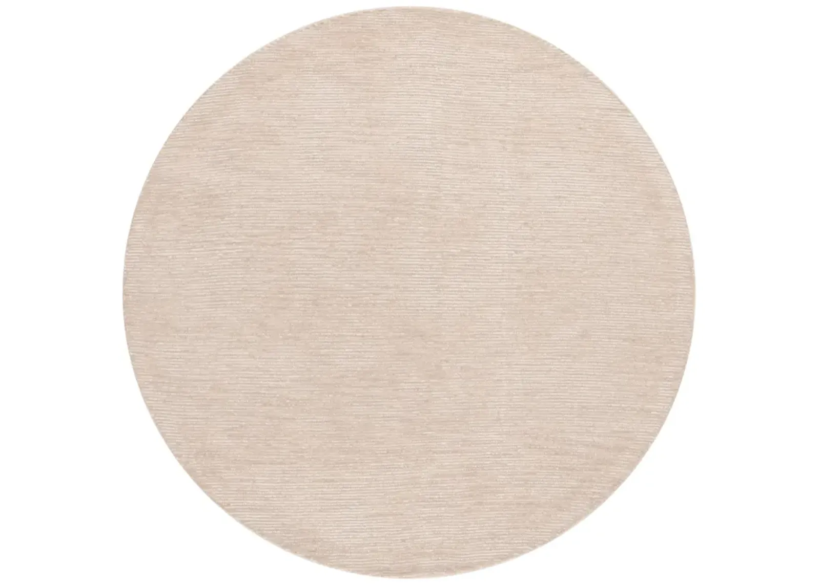 EBONY 950 BEIGE  6' x 6' Round Round Rug