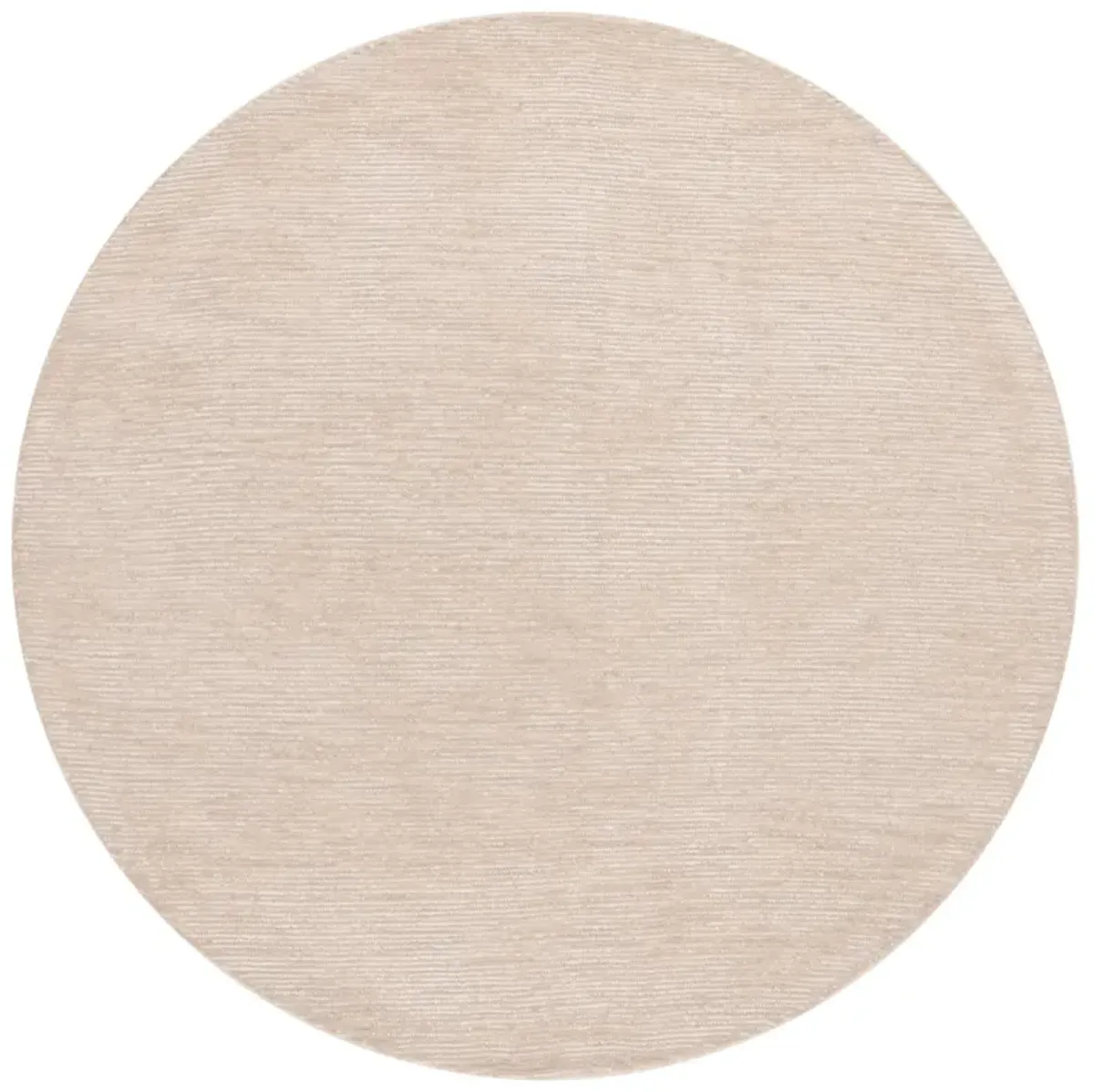 EBONY 950 BEIGE  6' x 6' Round Round Rug