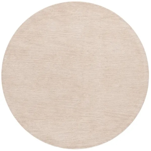 EBONY Hand Tufted 6' x 6' Round area rug