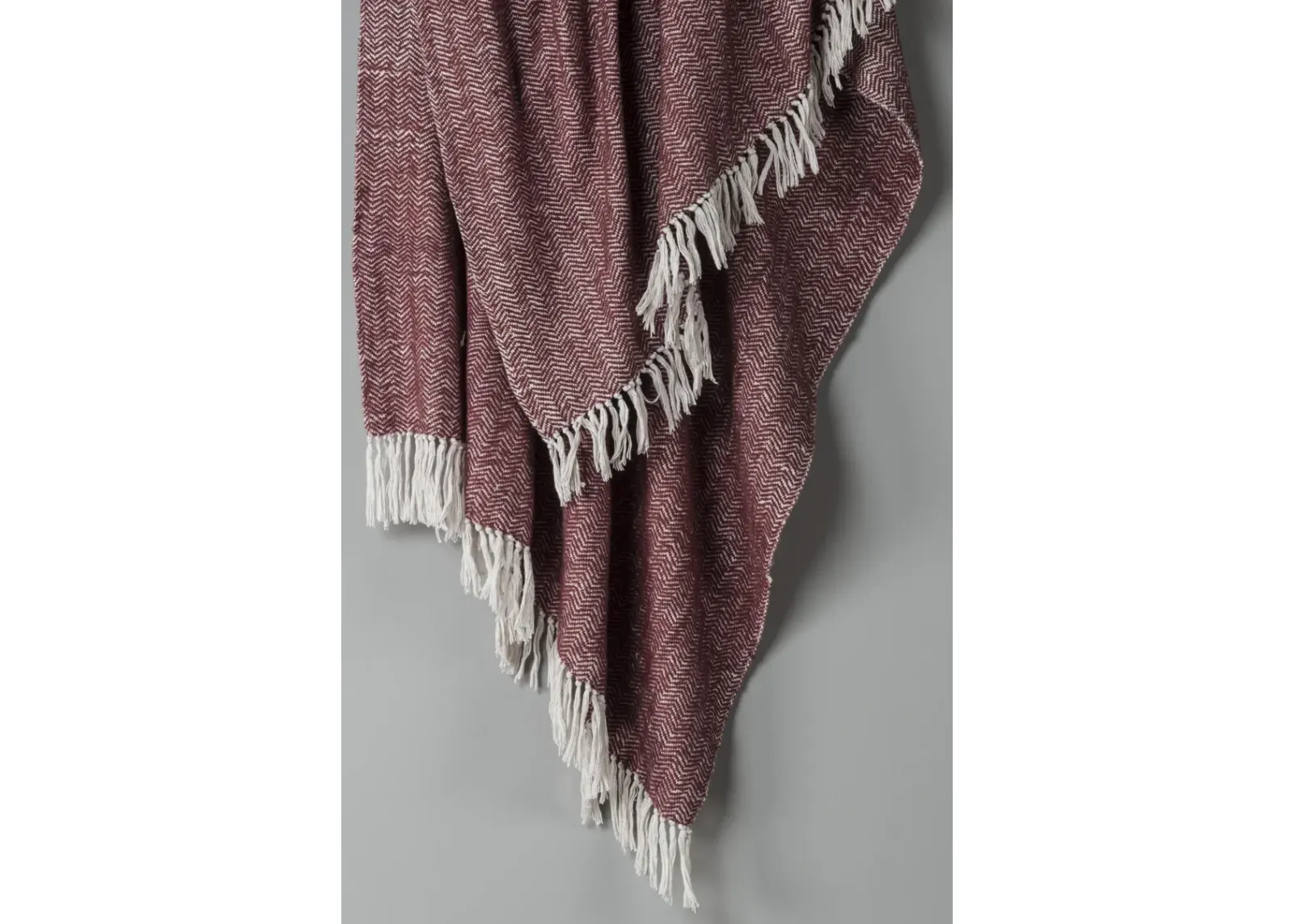 Chevron Natural  Throw