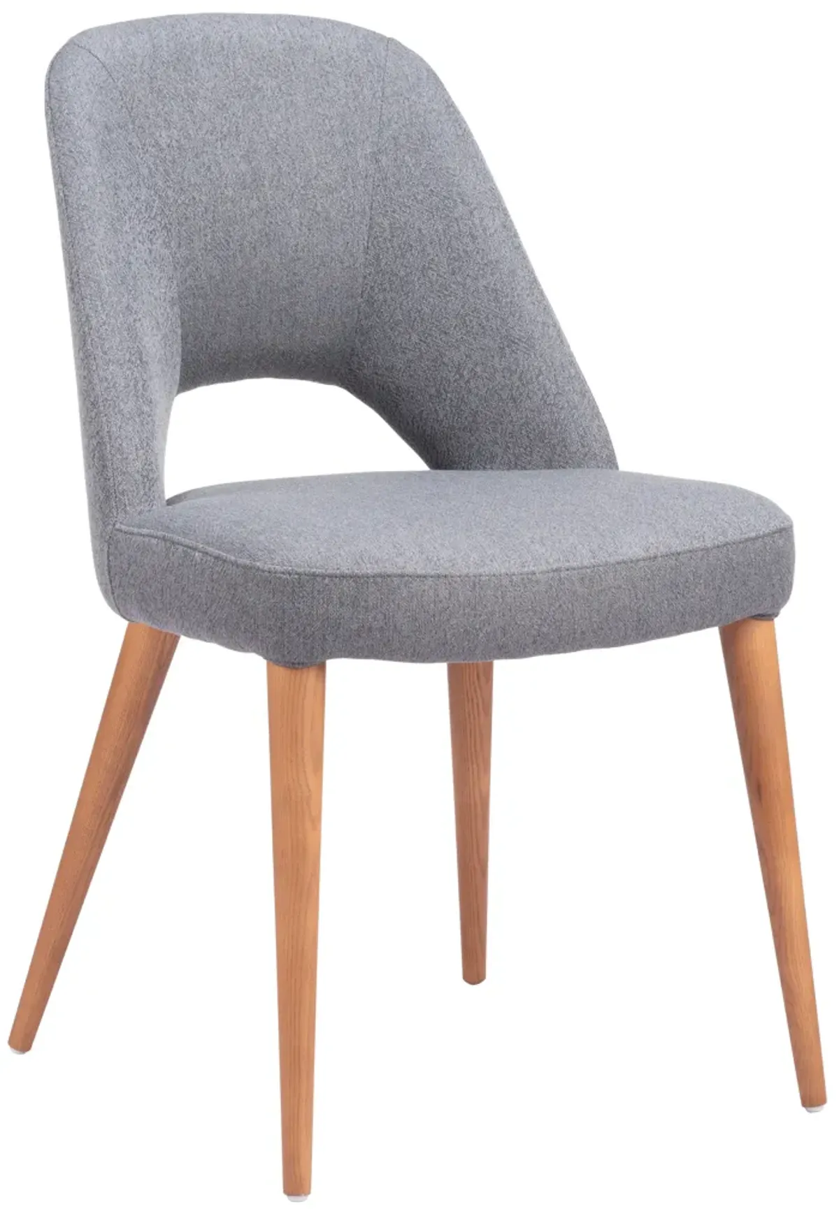 Leith Dining Chair (Set of 2) Gray