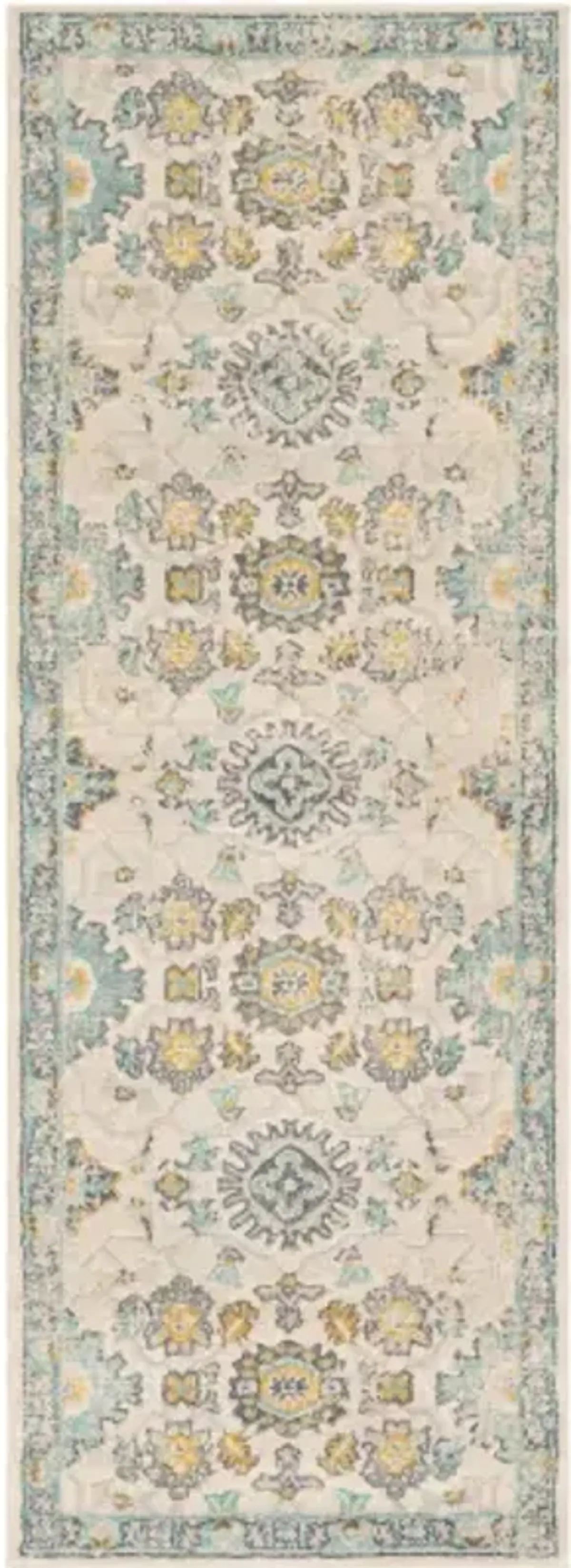 City 2'7" x 7'3" Rug