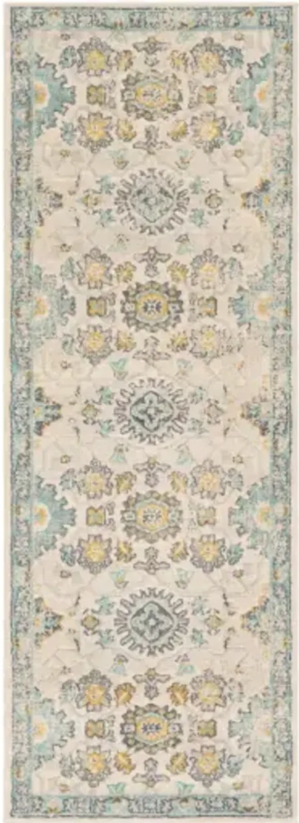 City 2'7" x 7'3" Rug