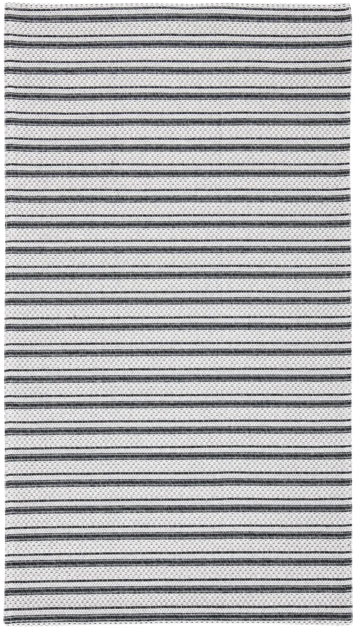 AUGUSTINE 419 BLACK  2'-10' x 5' Runner Rug