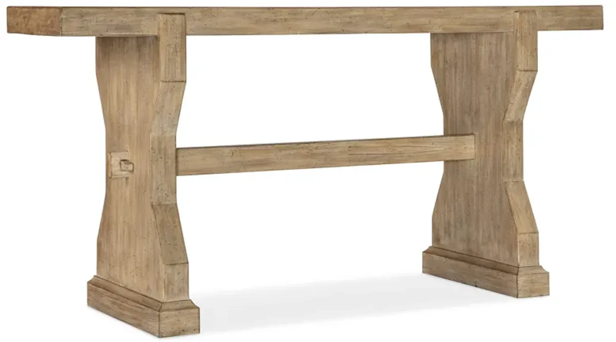 Commerce & Market Trestle Sofa Table