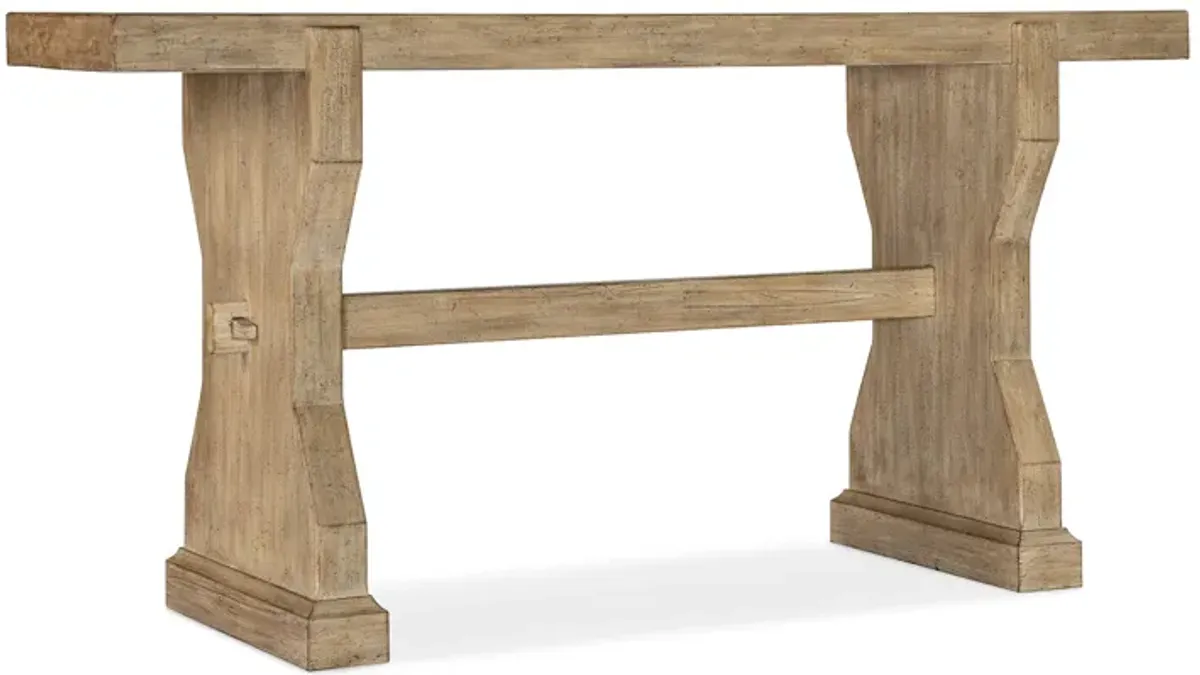 Commerce & Market Trestle Sofa Table