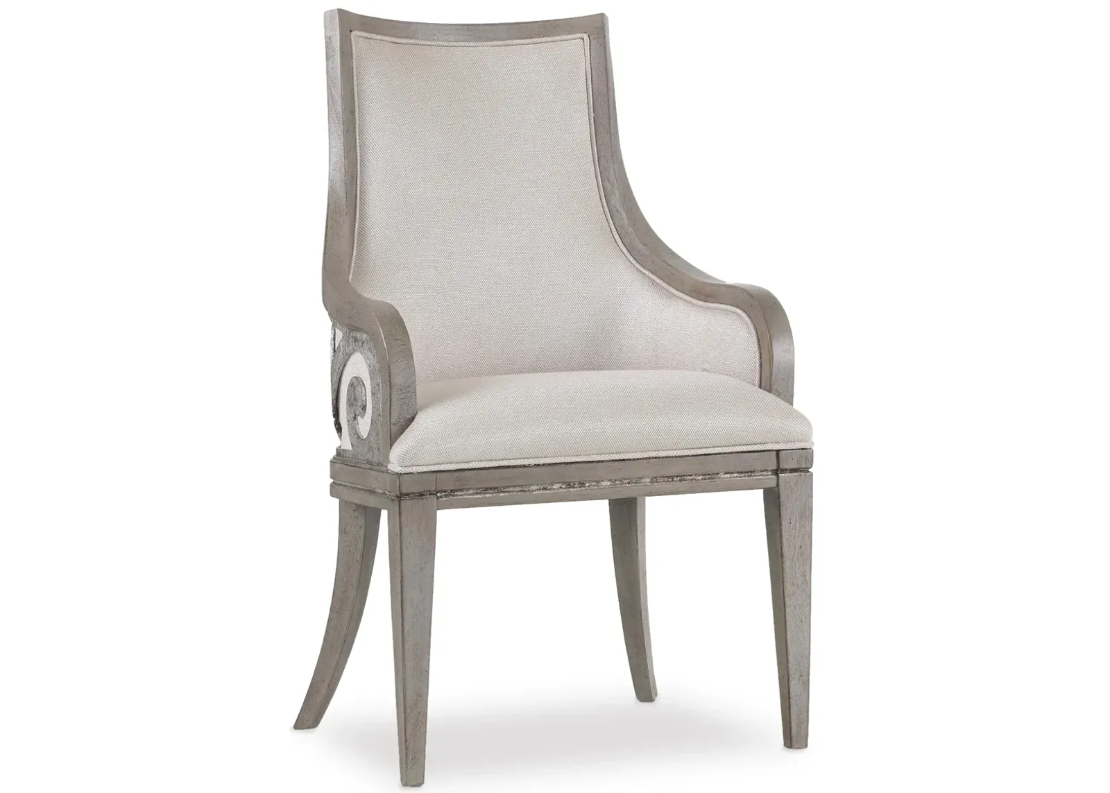 Sanctuary Upholstered Arm Chair